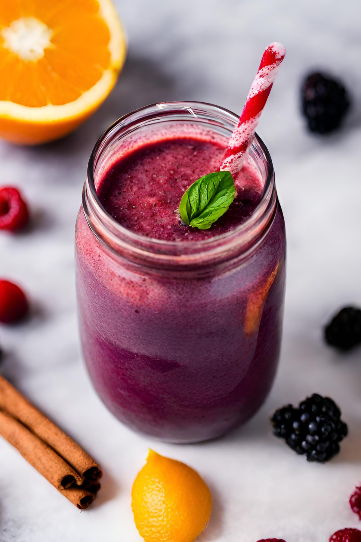 Purple Sunrise Smoothie