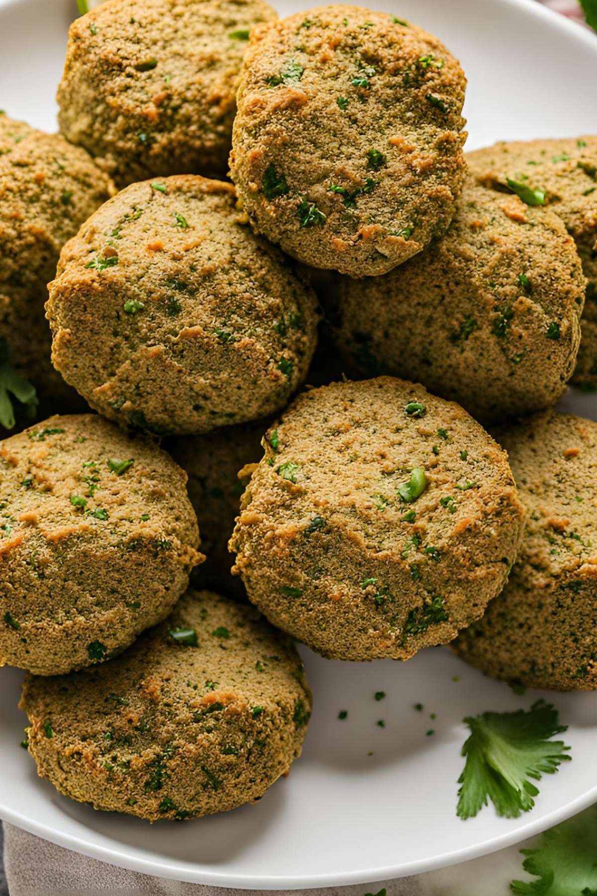 Baked Falafel