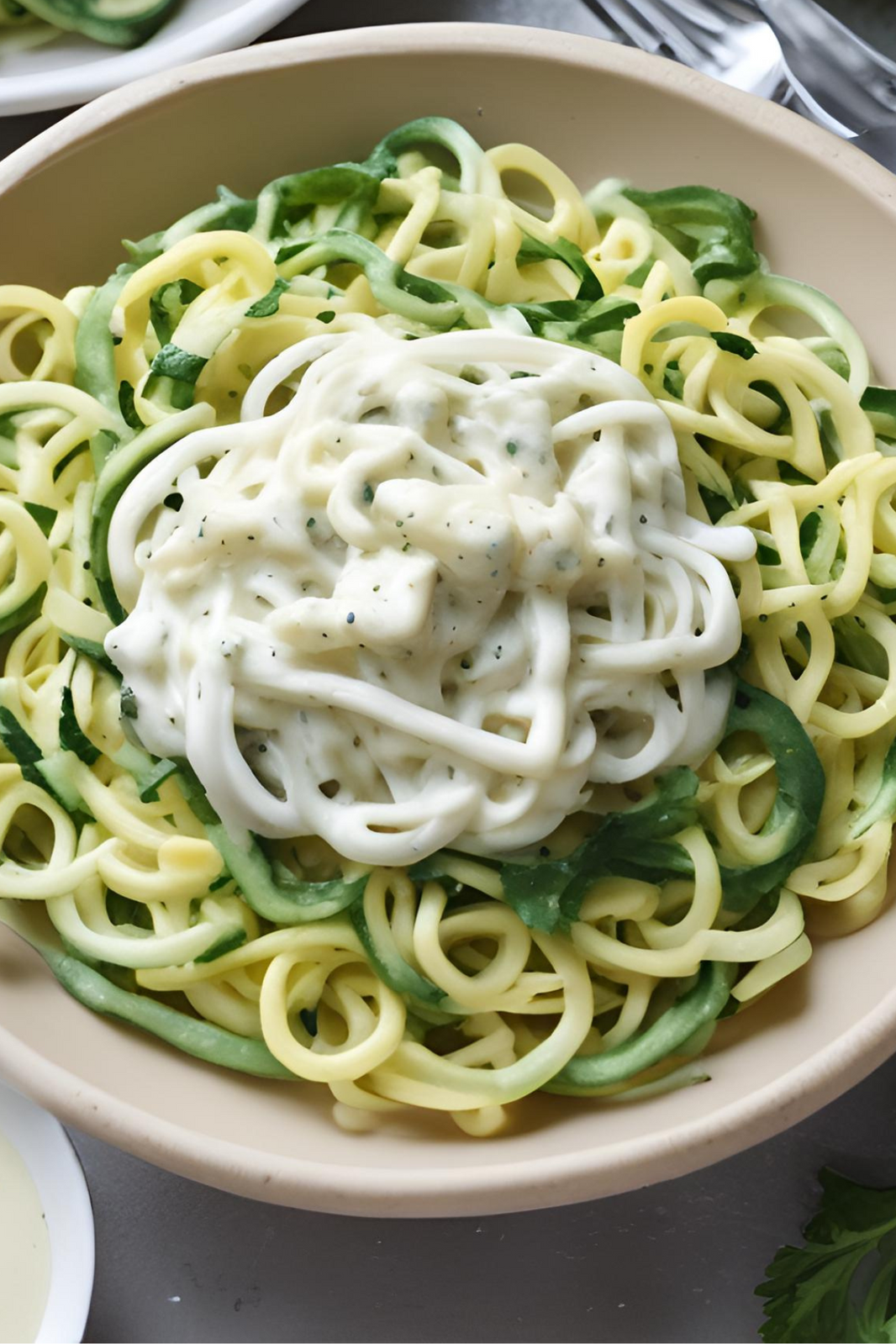 Fettuccini Alfredo