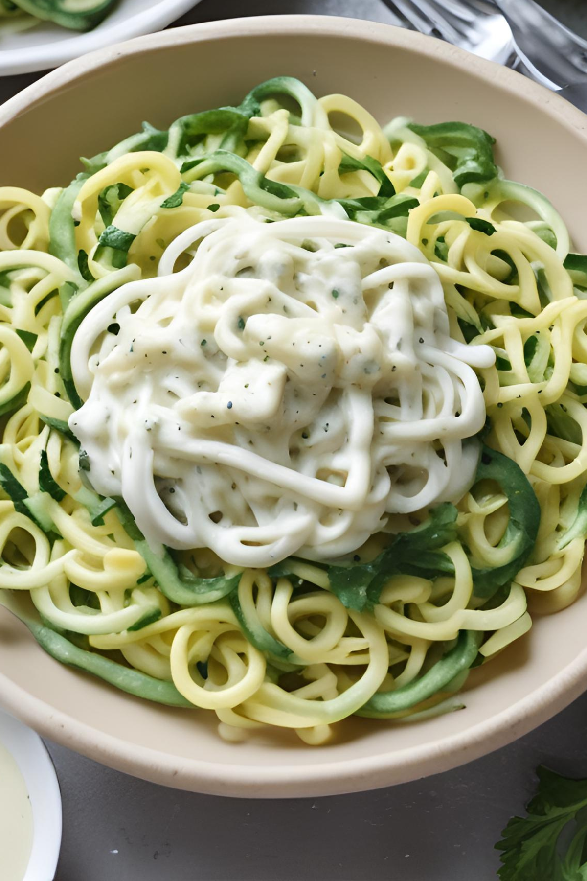 Fettuccini Alfredo