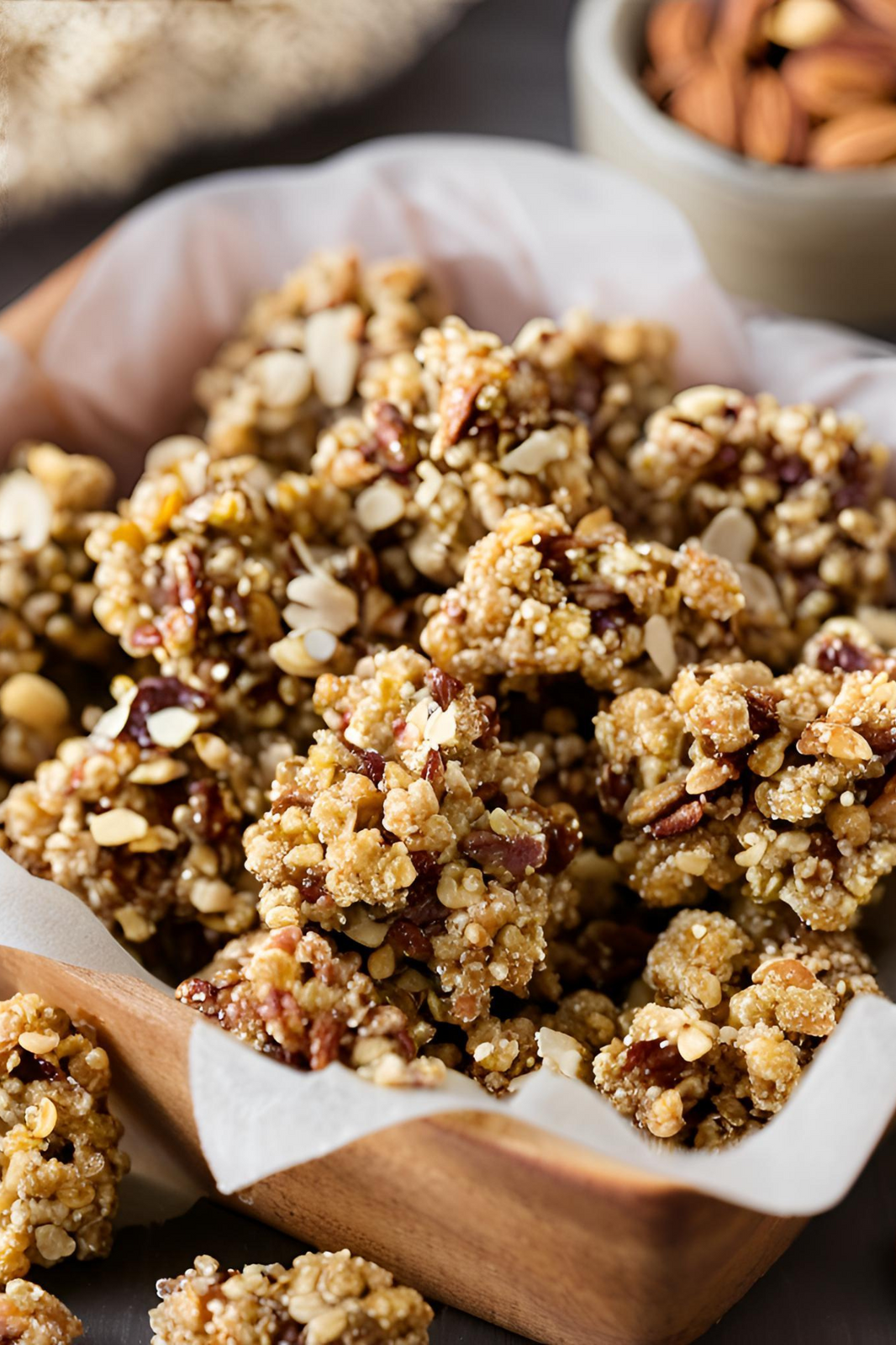 Quinoa Nut Clusters