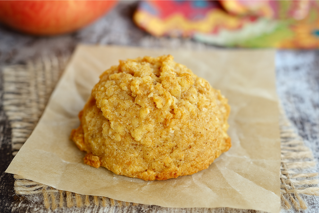 Apple Almond Flour Cookies