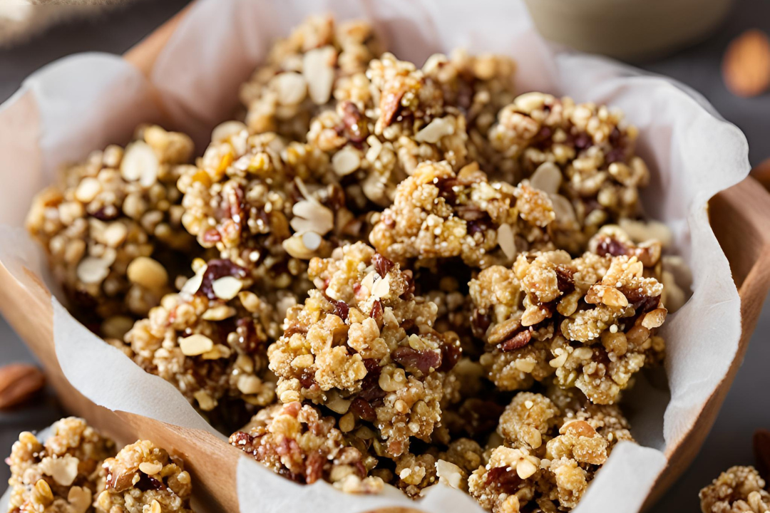 Quinoa Nut Clusters