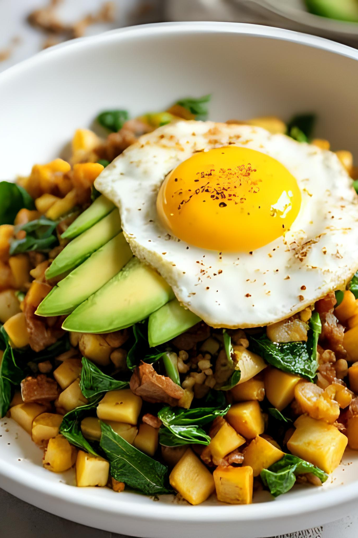 Jicama Hash