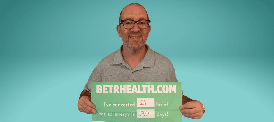 VP Executive Normalizes Labs and Loses 25 Pounds with Betr Health