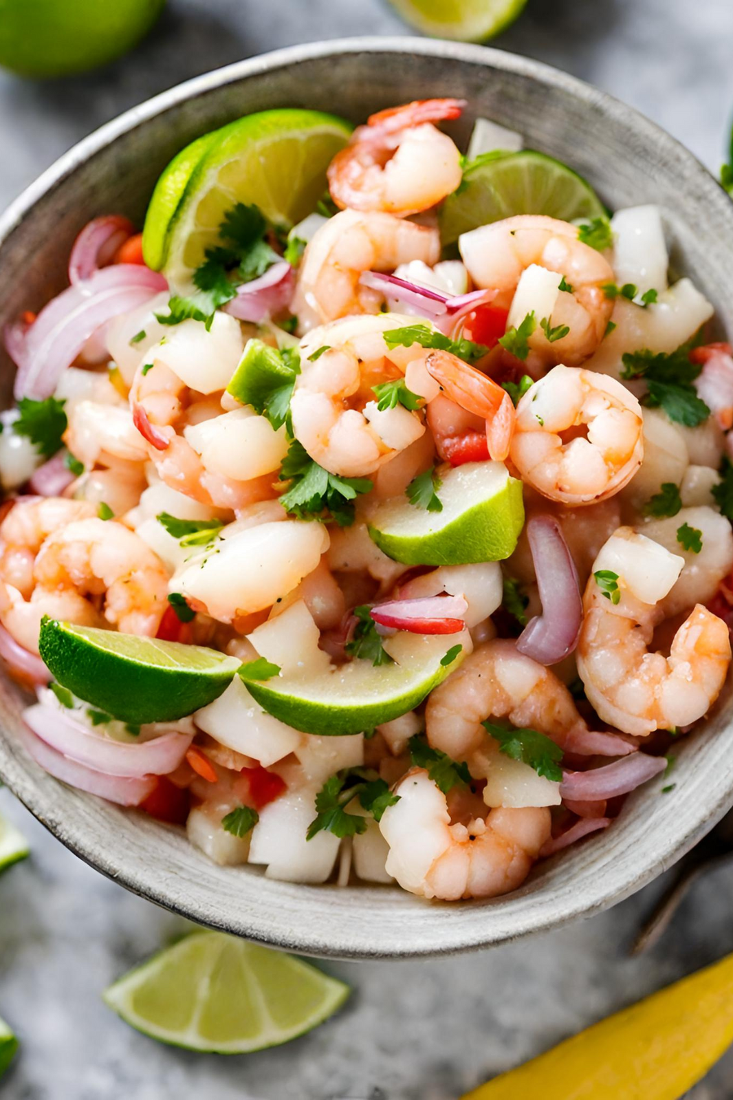 Shrimp Ceviche