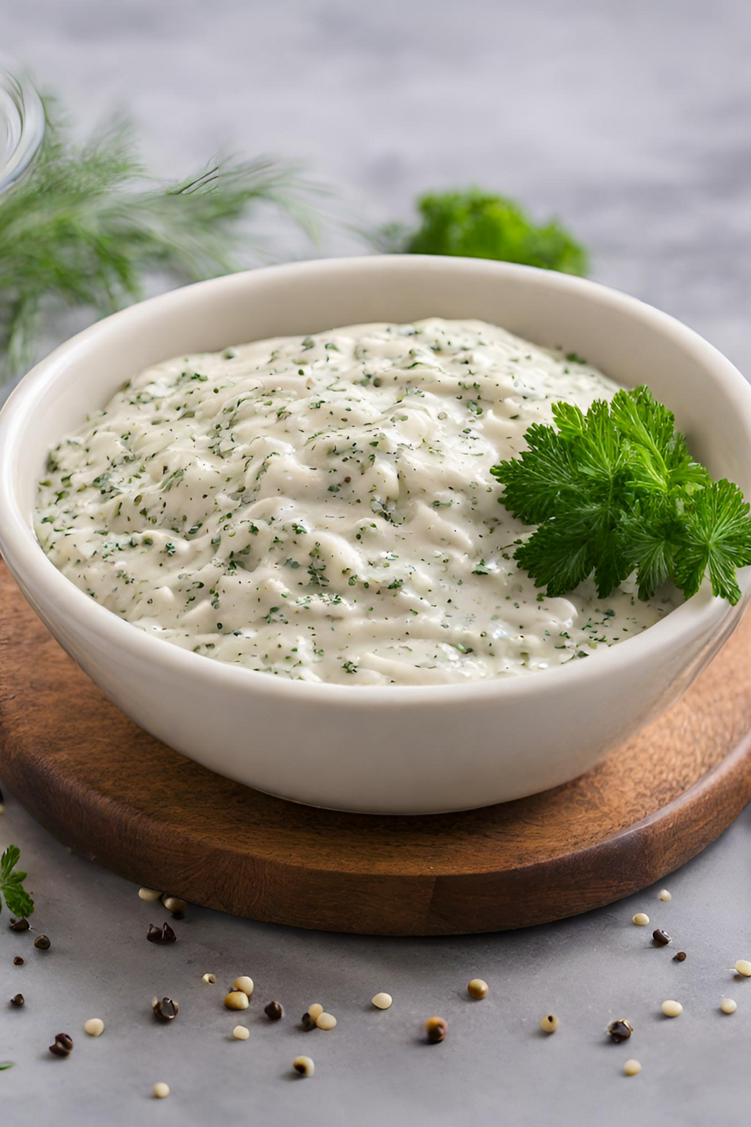 Creamy Ranch Dressing