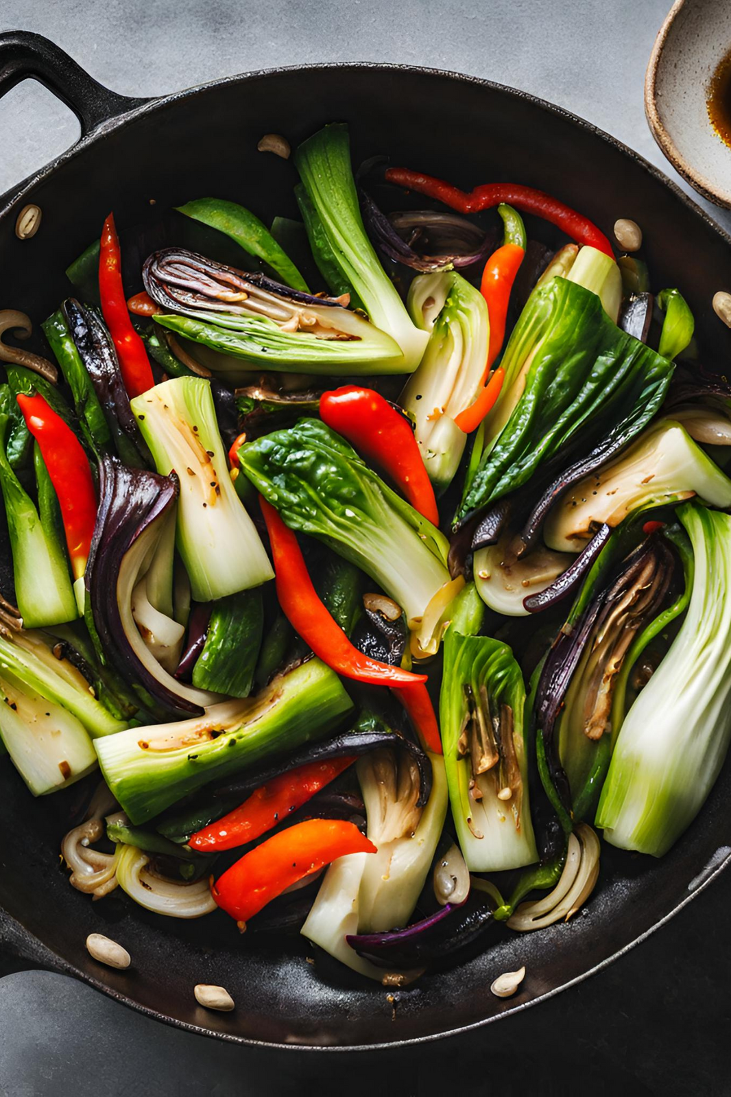 Bok Choy Stir Fry