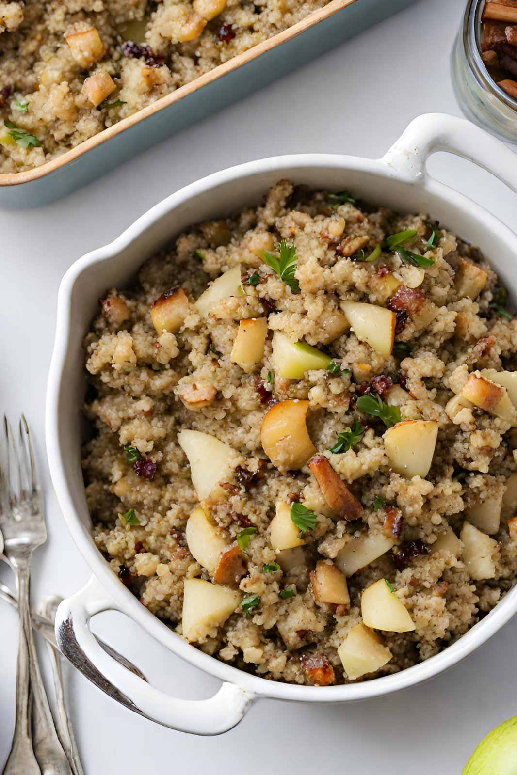 Apple Quinoa Stuffing