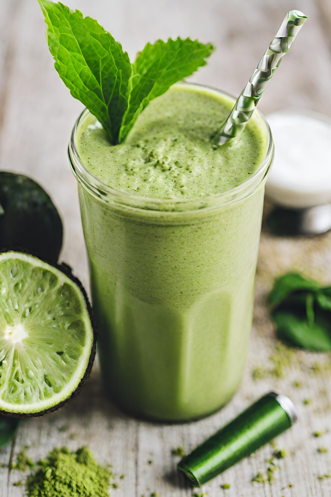 Matcha Green Smoothie