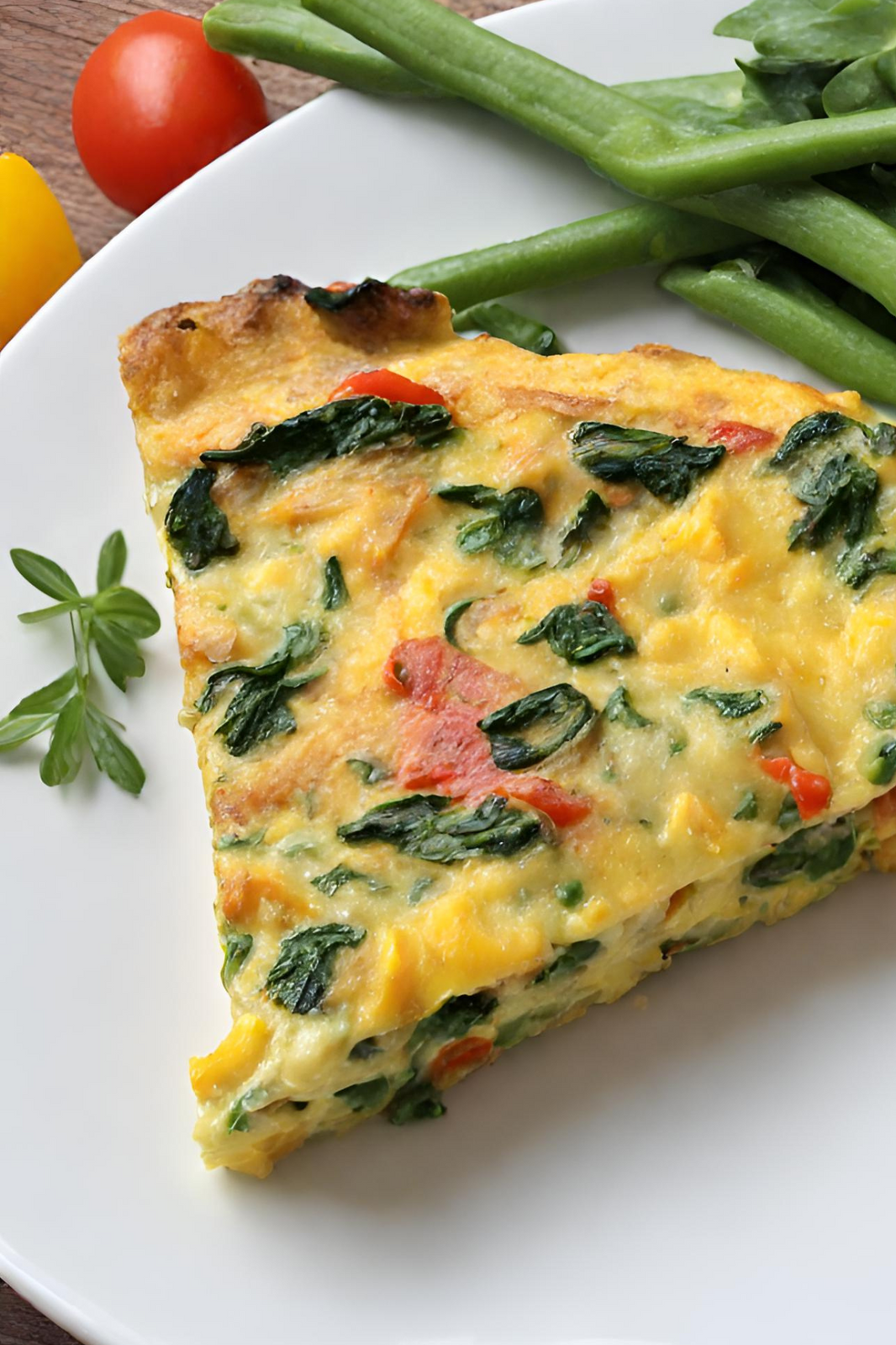 Veggie Omelette or Frittata