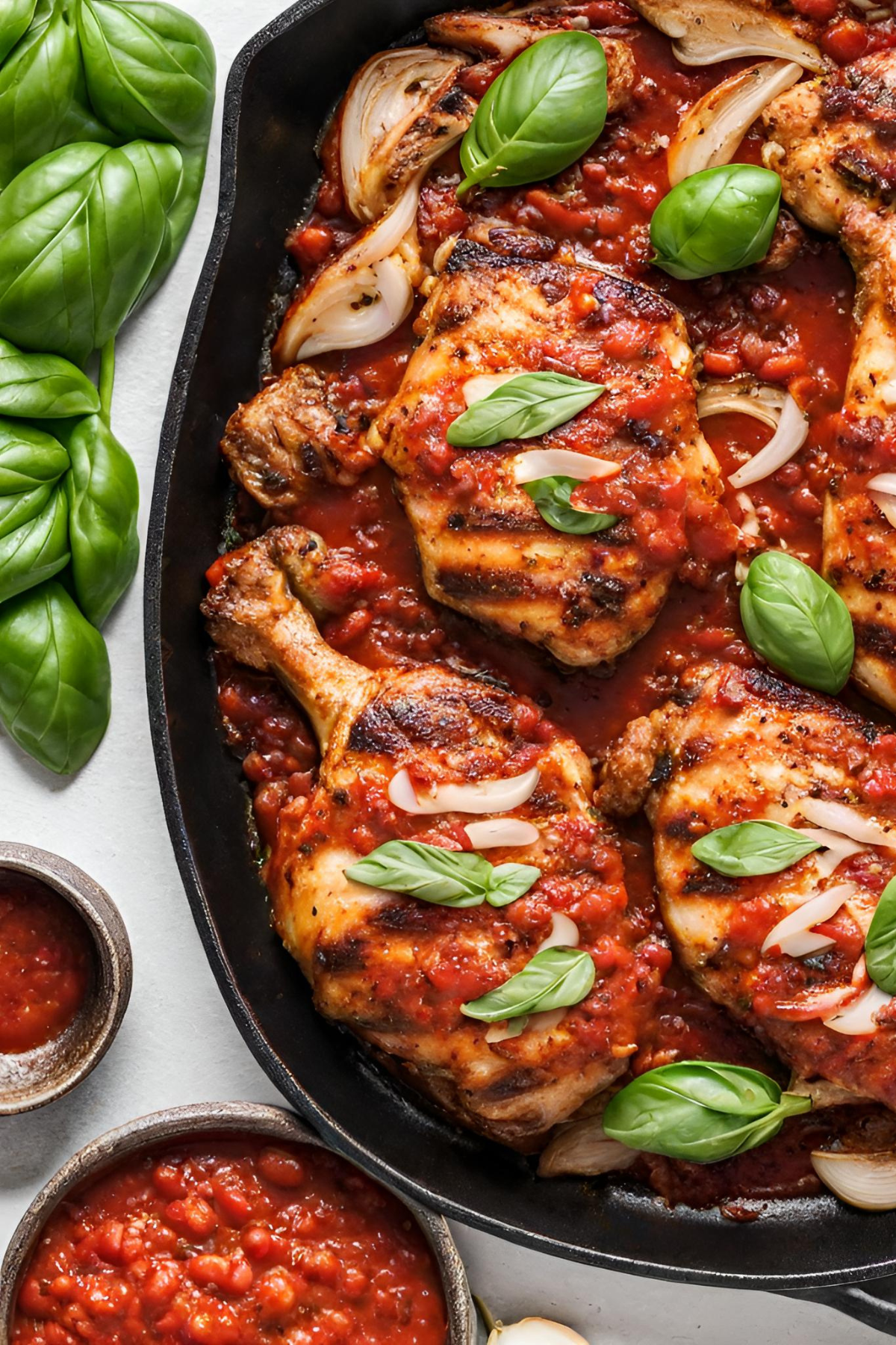 Instant Pot Chicken Cacciatore