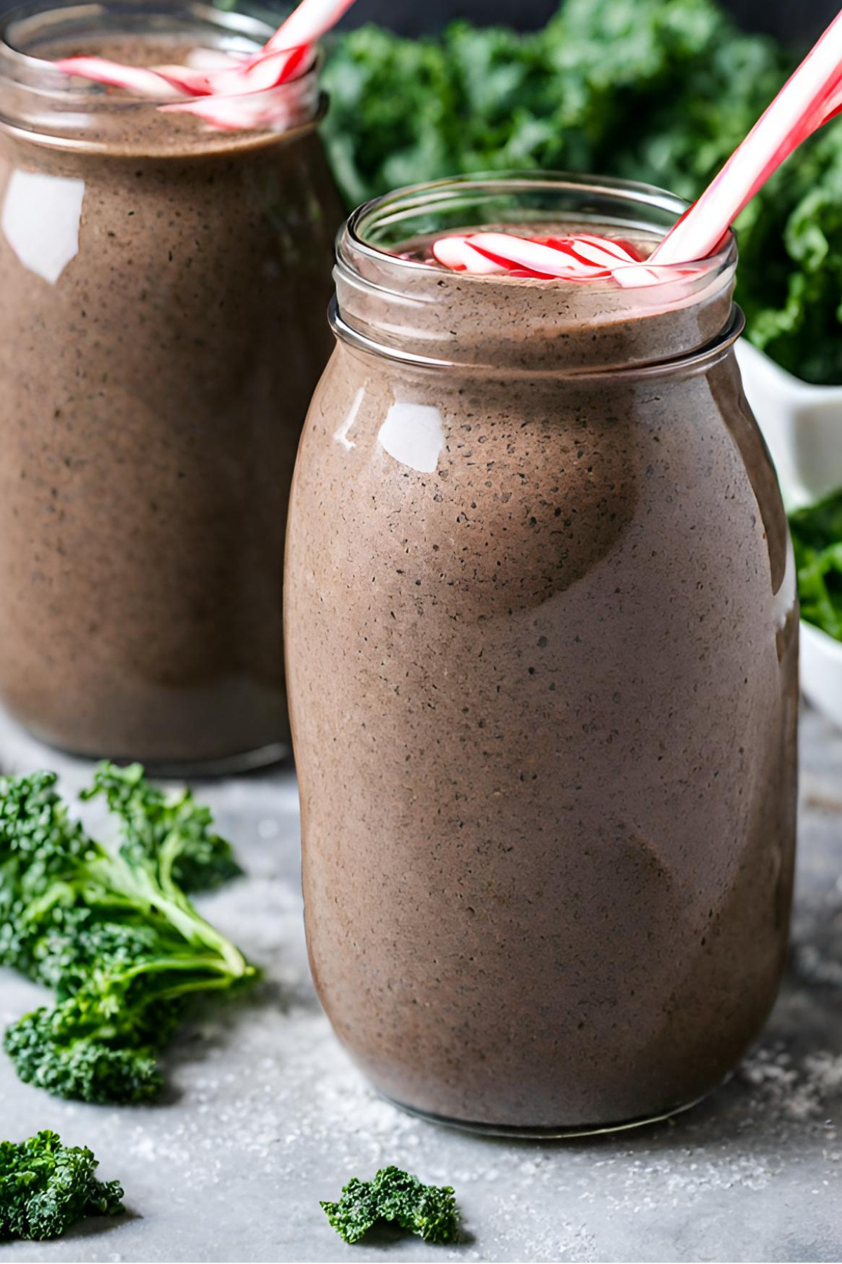 Chocolate Peppermint Smoothie