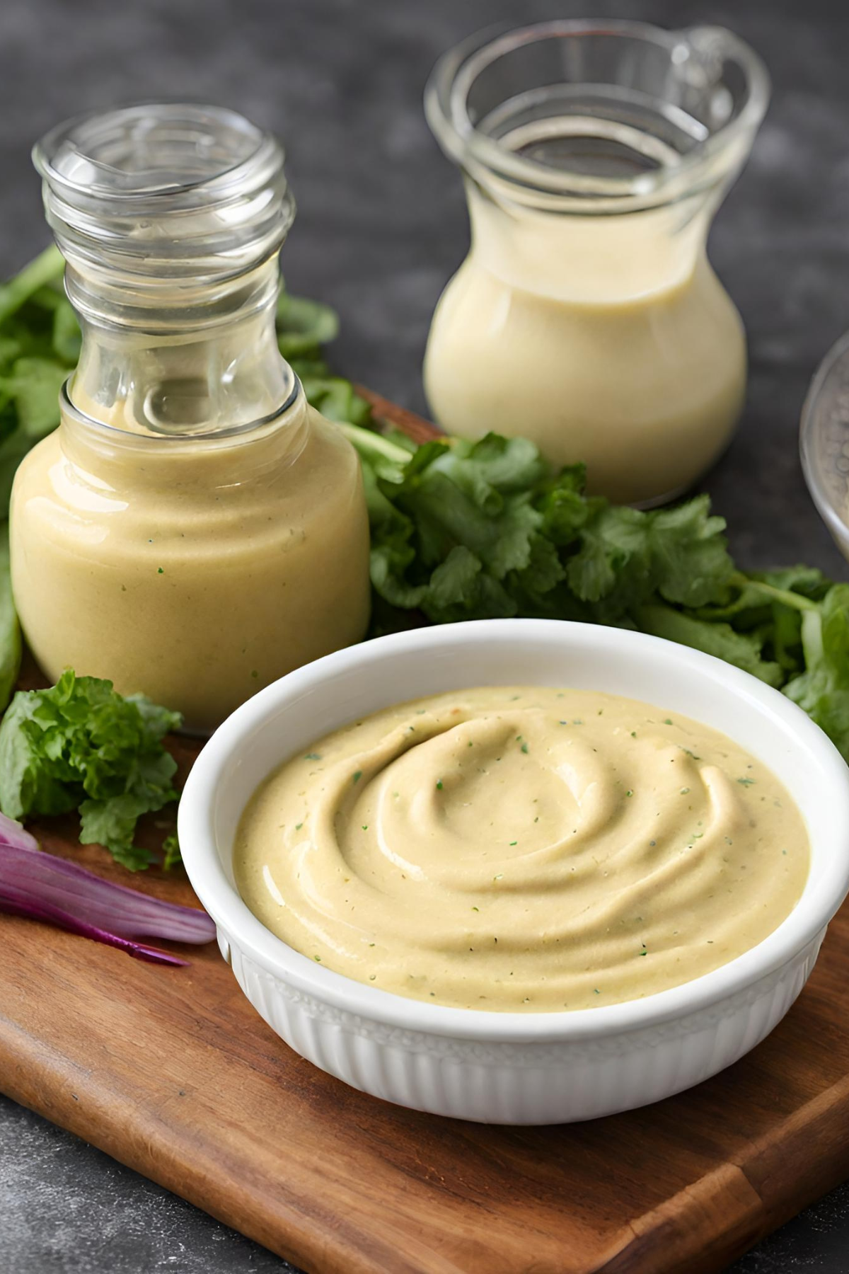 Creamy Curry Dressing