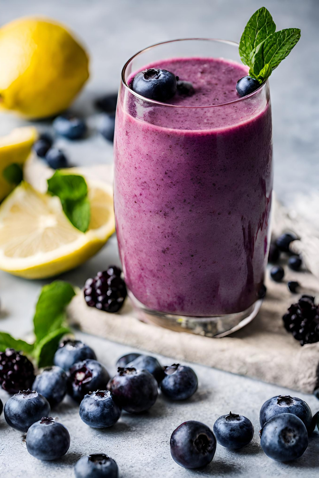 Electroberry Smoothie