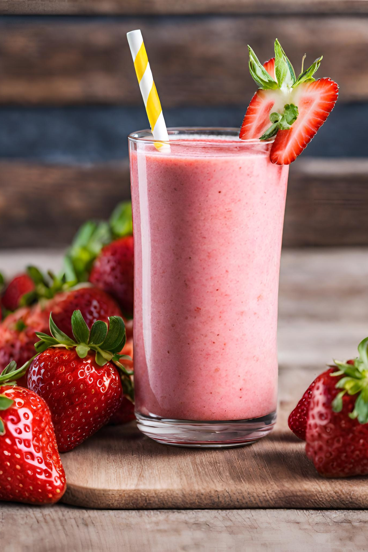 Strawberry Sunbeam Smoothie