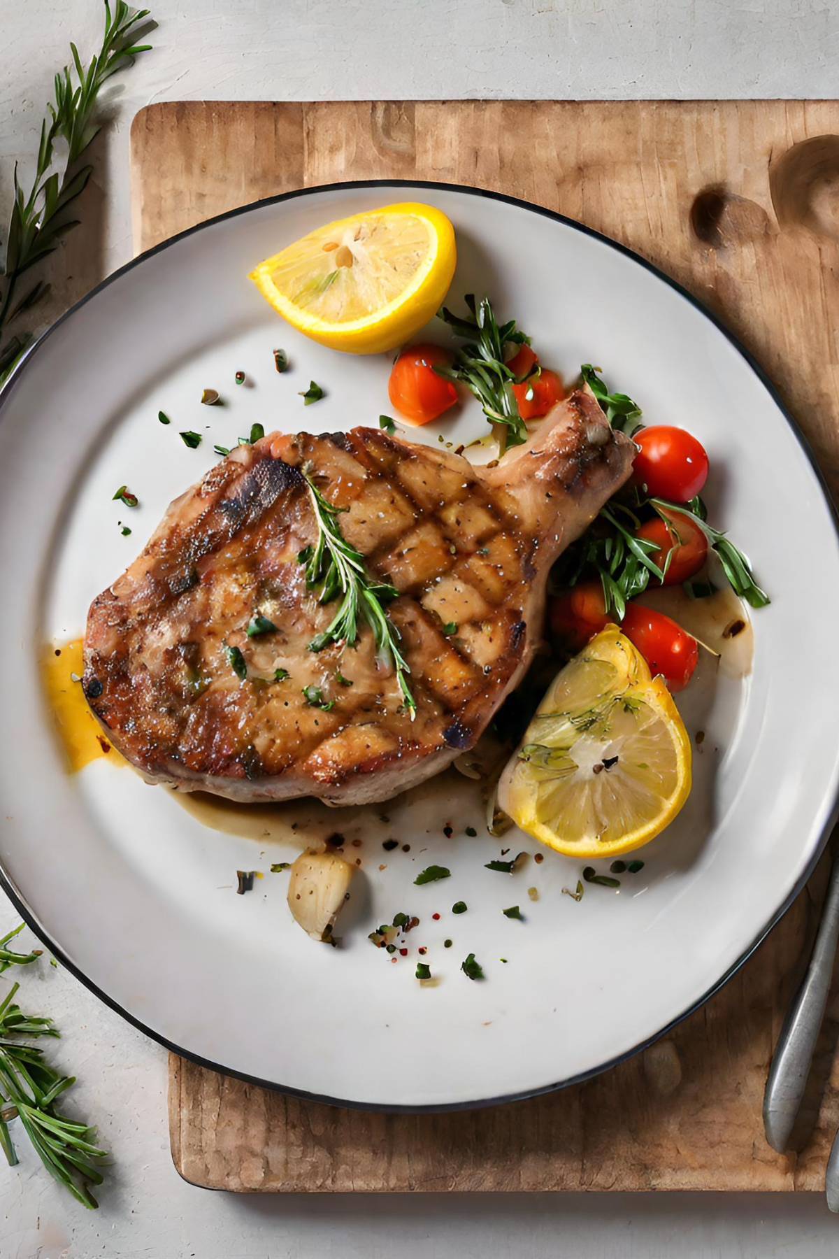 Mediterranean Pork Chops