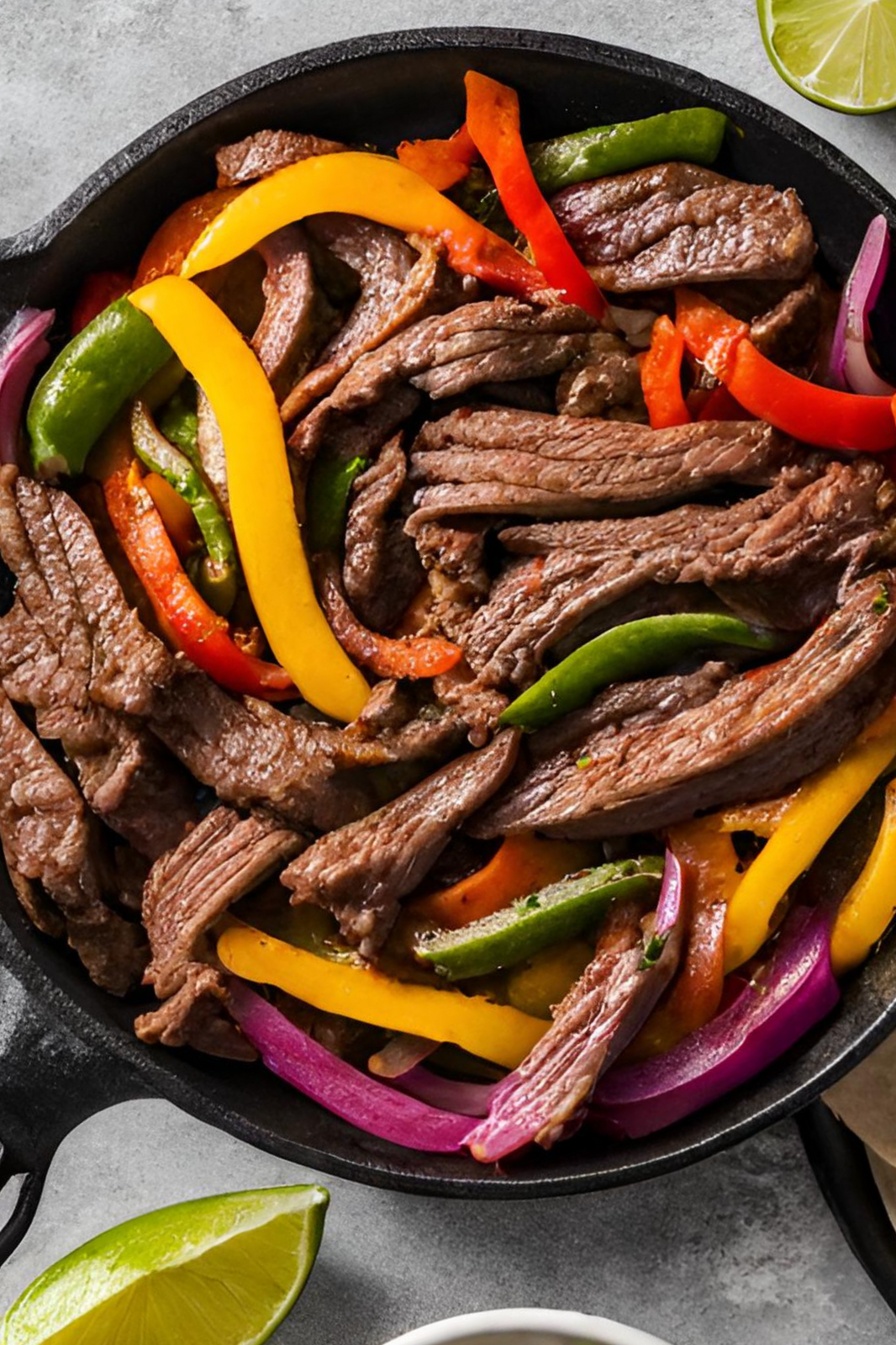 Beef Fajita Roll Ups