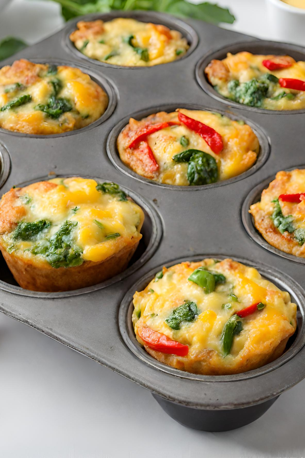 Egg Muffins Deluxe