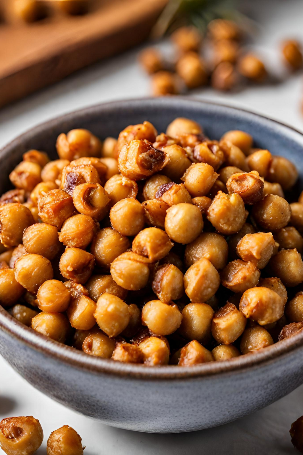 Crispy Chickpeas