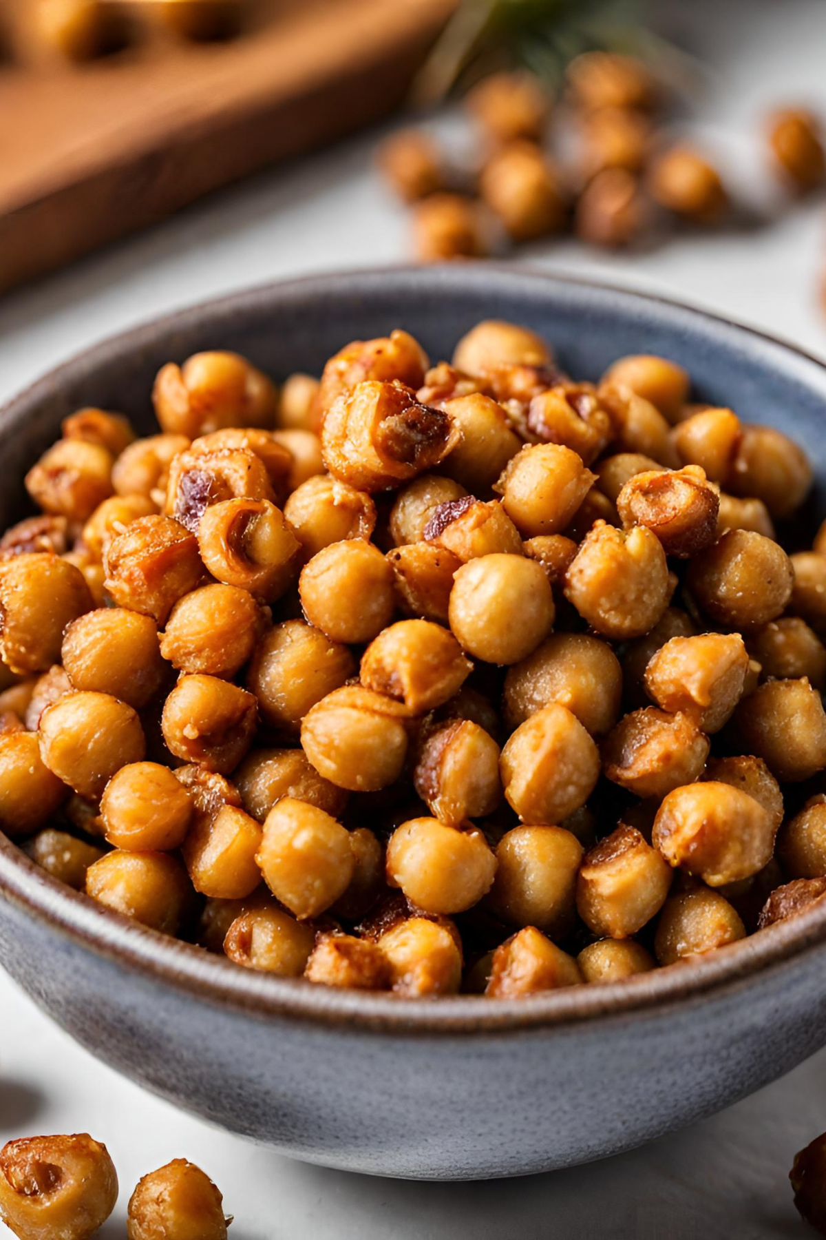 Crispy Chickpeas