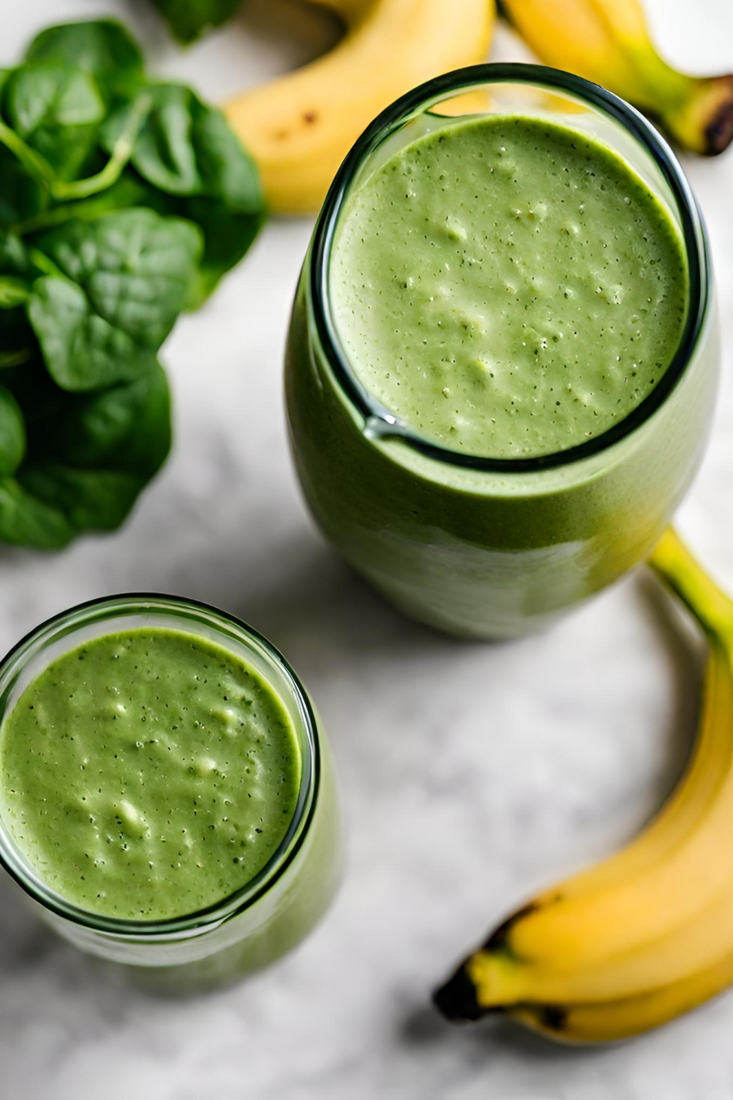 Creamy Gut-Healing Green Smoothie