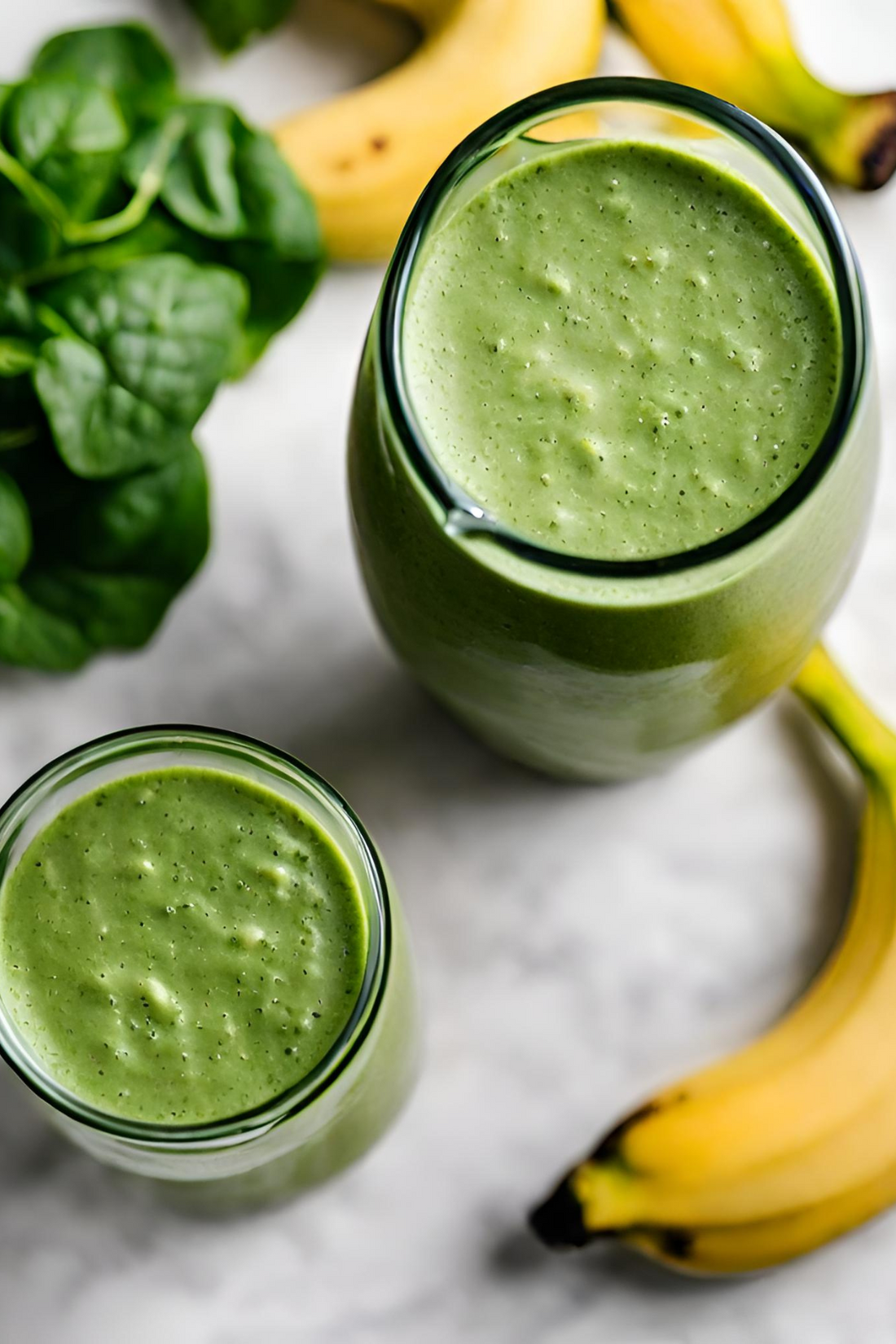 Creamy GutHealing Green Smoothie