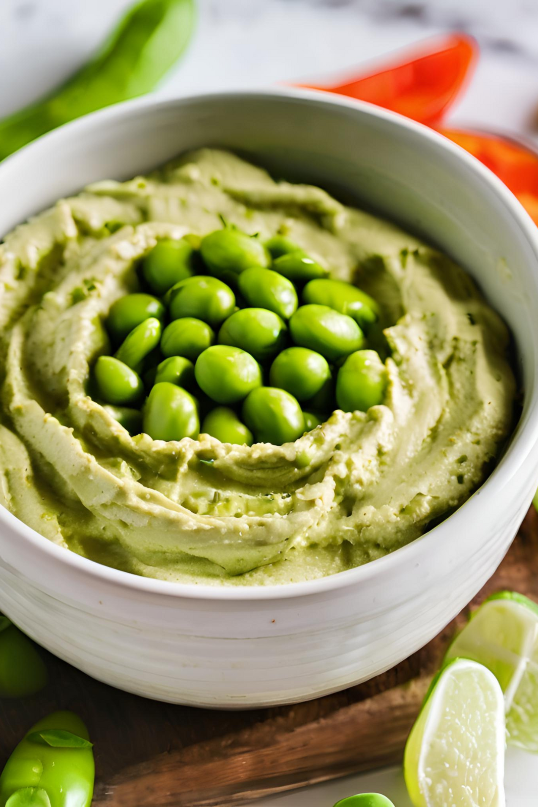 Edamame Hummus