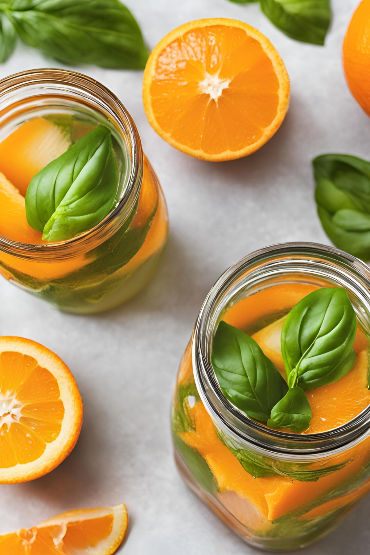 Orange You Refreshed? Detox water