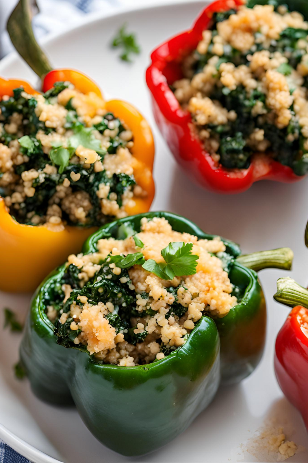 Vegan Stuffed Bell Peppers