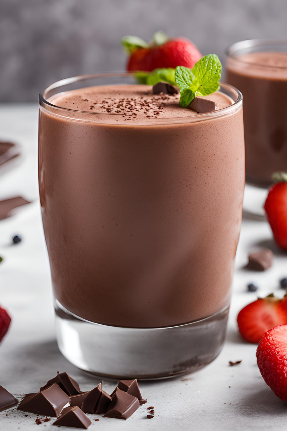 Super Stamina Chocolate Smoothie