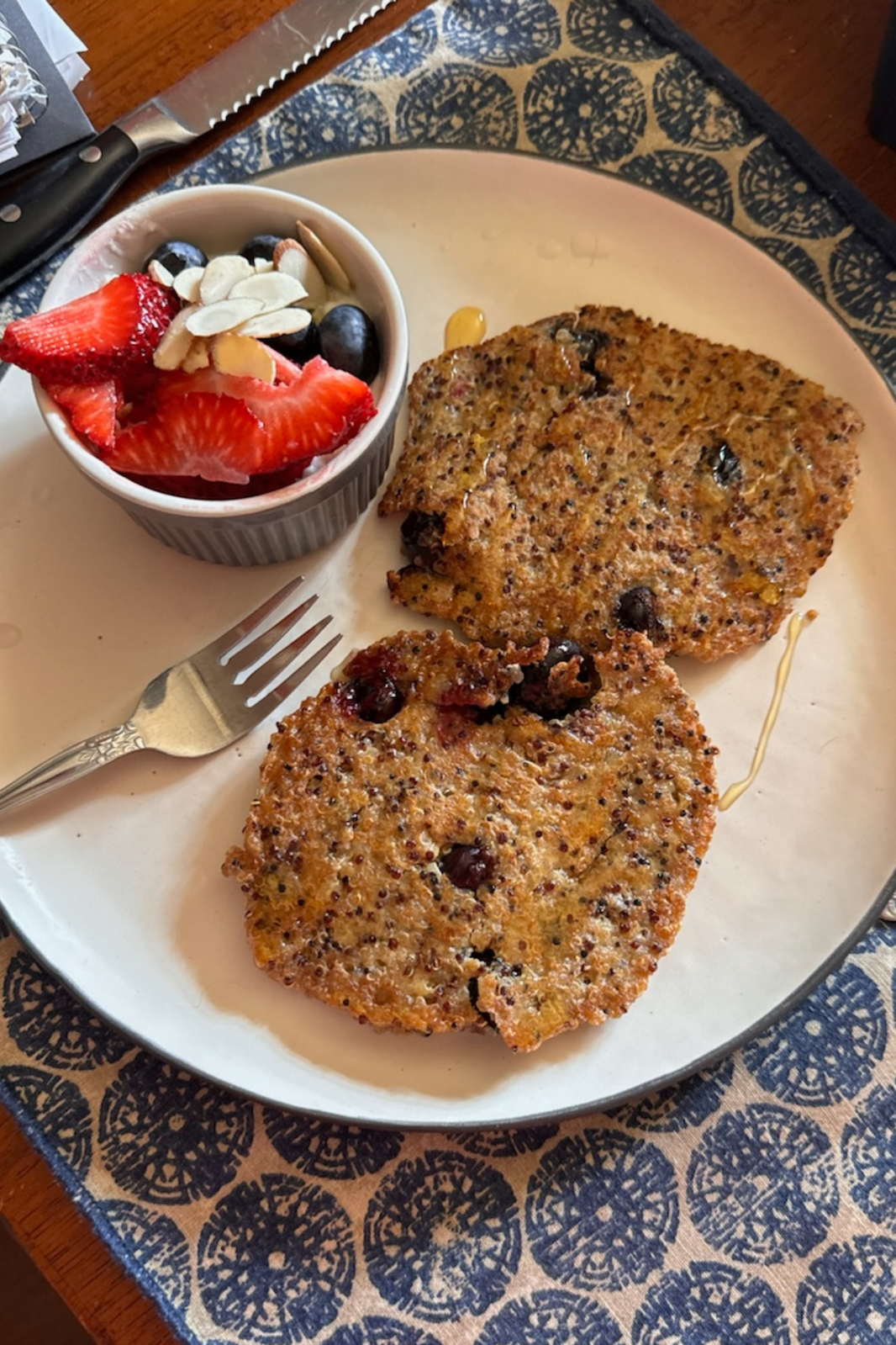 Quinoa Pancakes