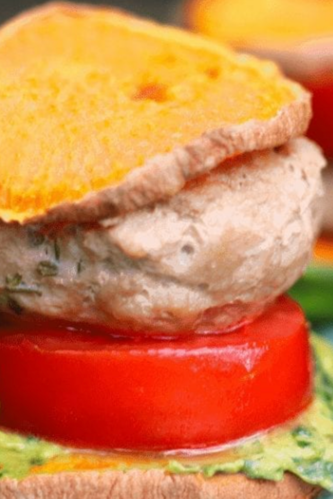 Toaster Oven Turkey Burgers