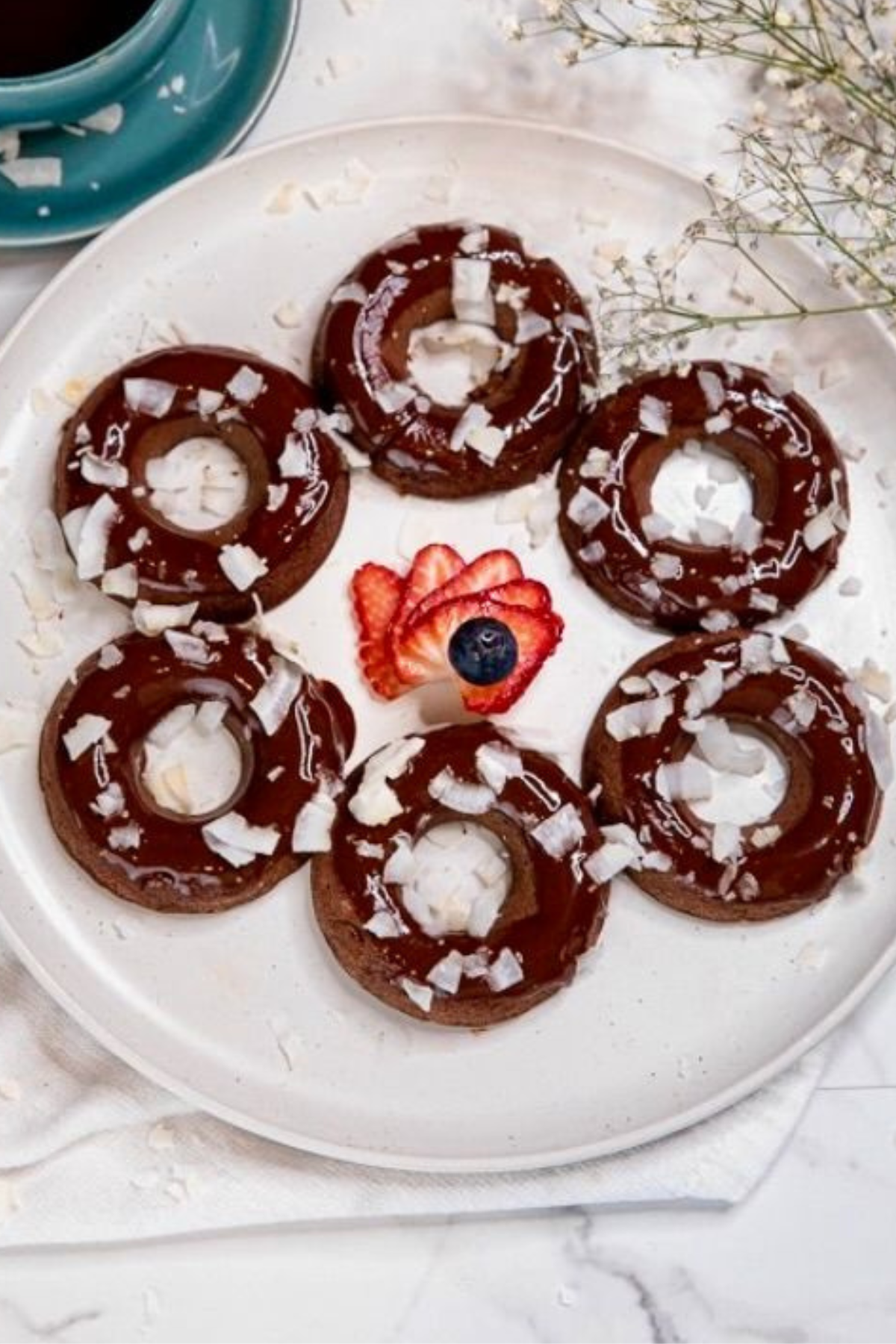 Cocoa Banana Donuts