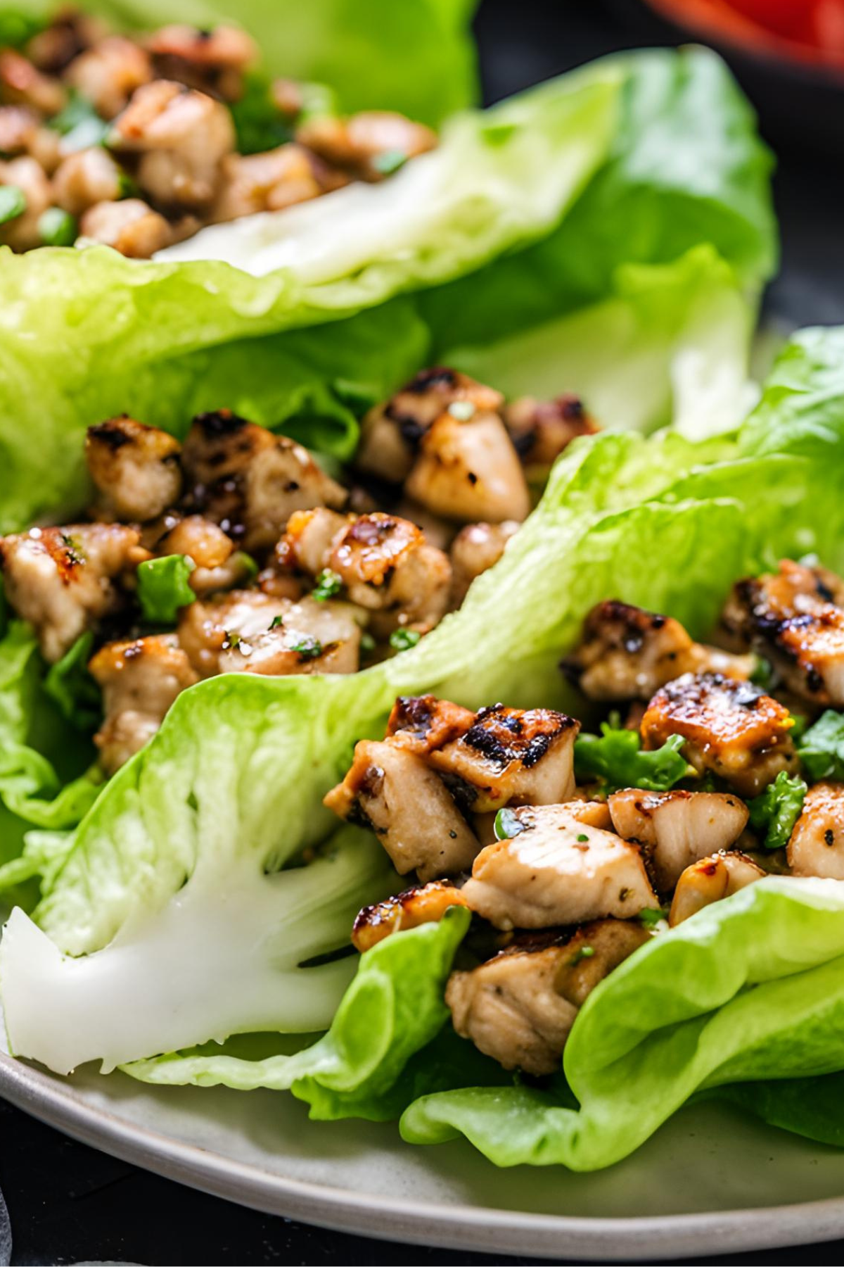 Grilled Chicken Wraps