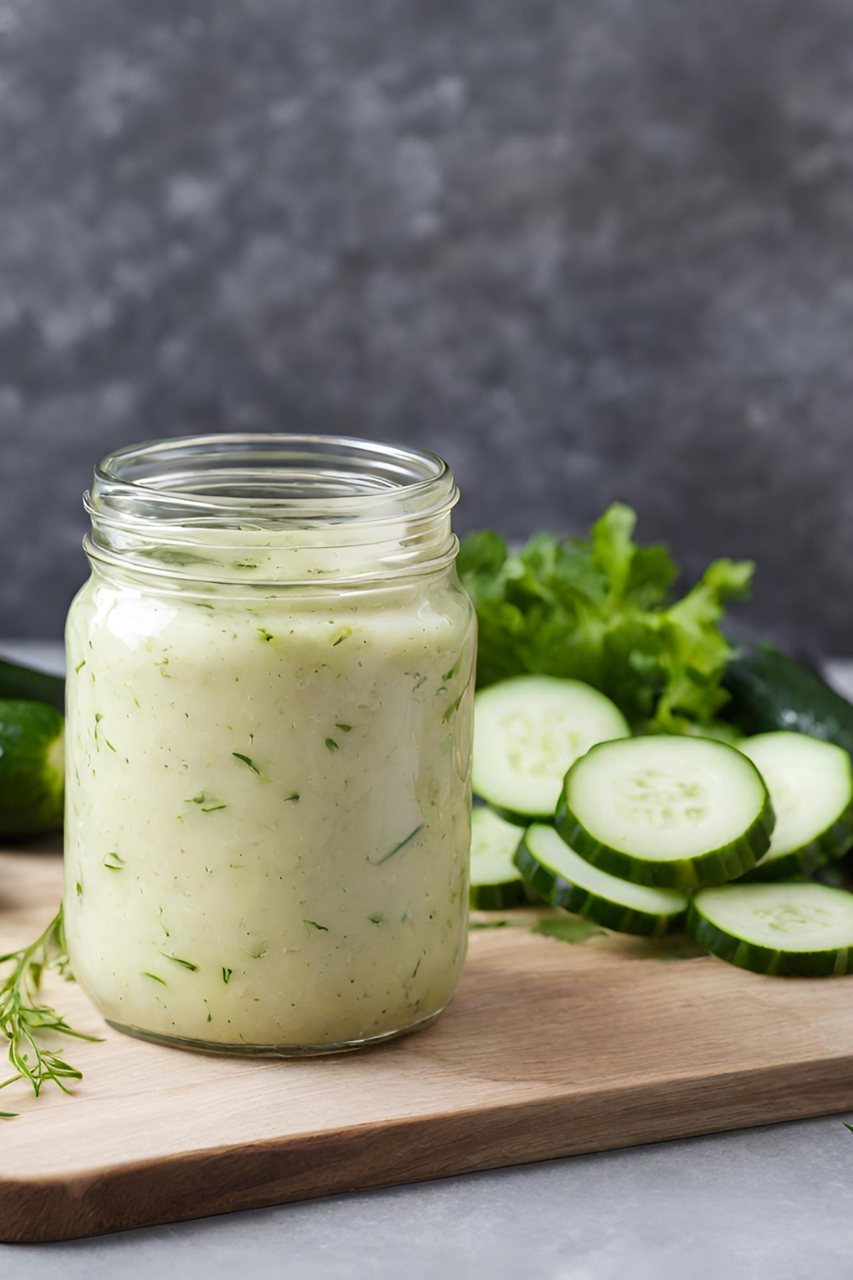 Cucumber Dressing