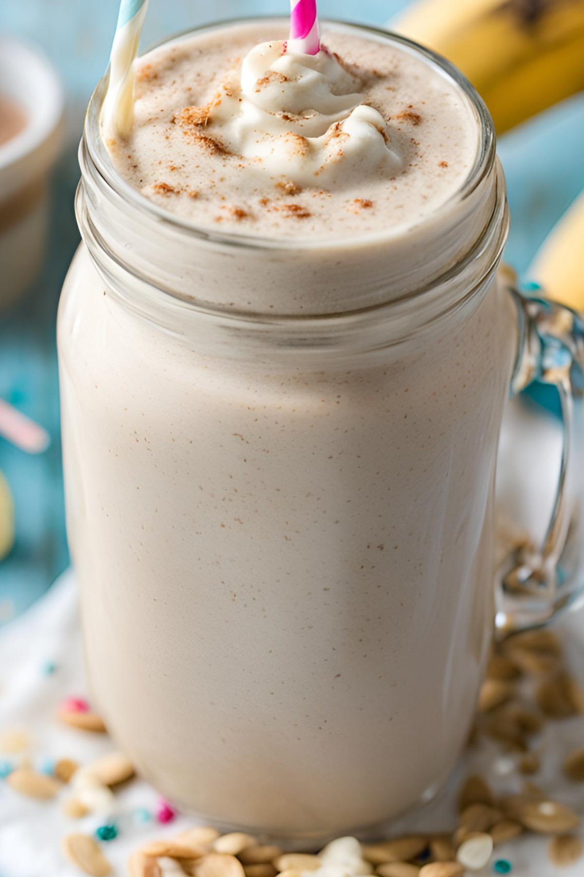 Birthday Cake Protein Smoothie