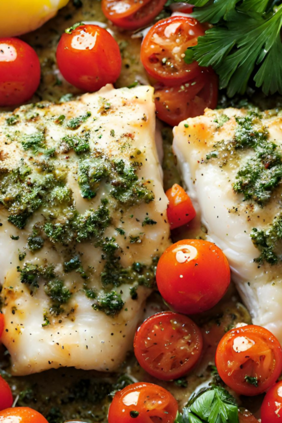 Baked Cod