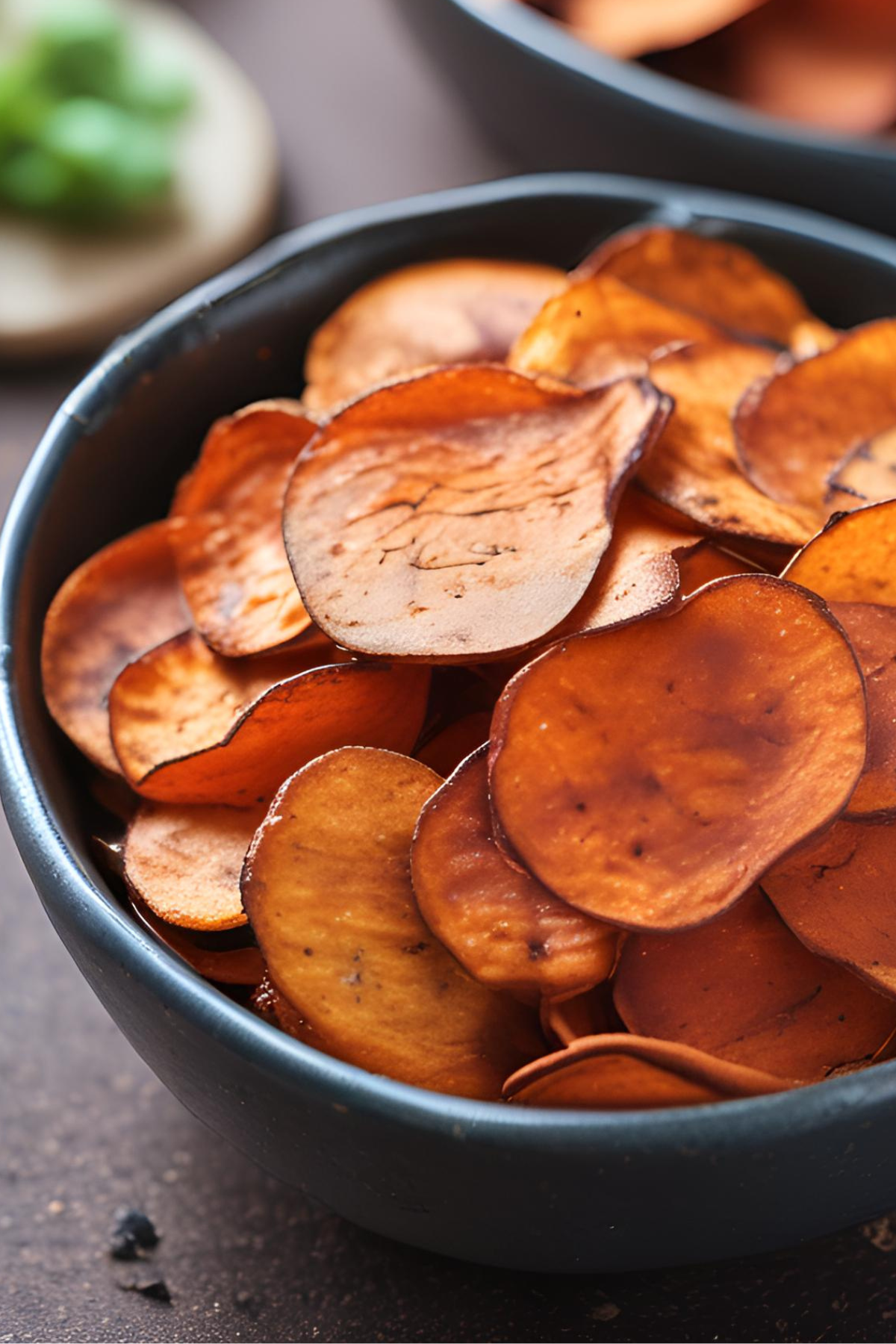 BBQ Fat-Burning Sweet Potato Chips