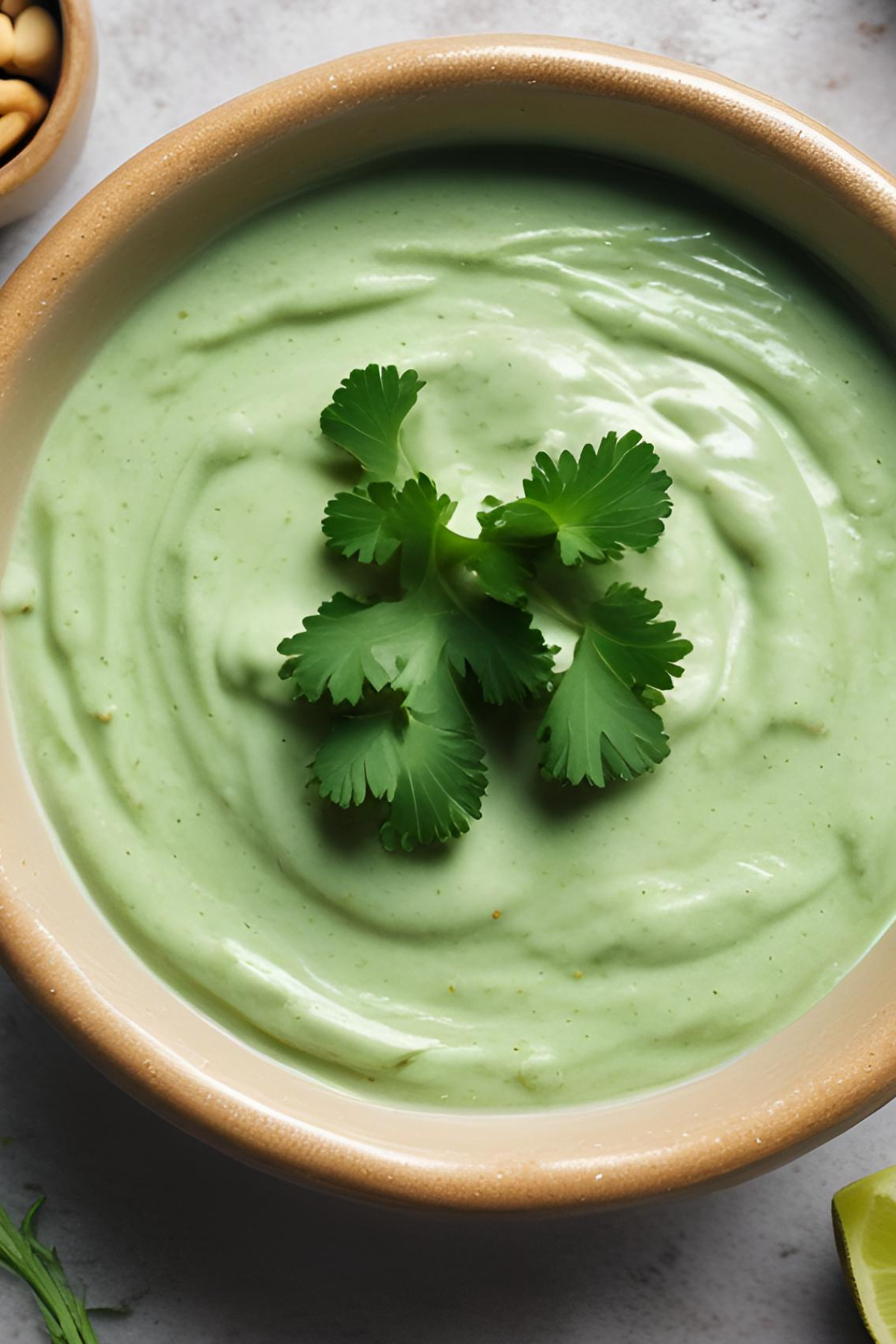 Cilantro Cashew Crème