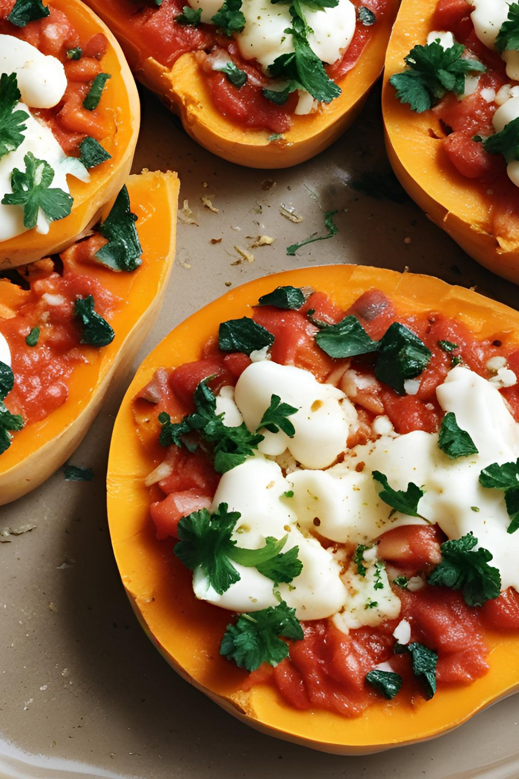 Butternut Squash Pizzas