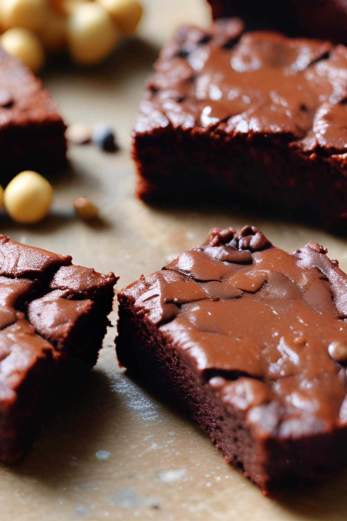 Chickpea Chocolate Brownies