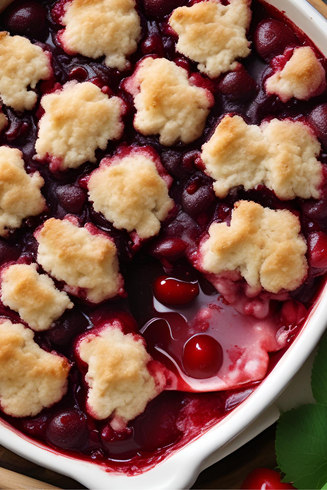 Betr Cherry Cobbler