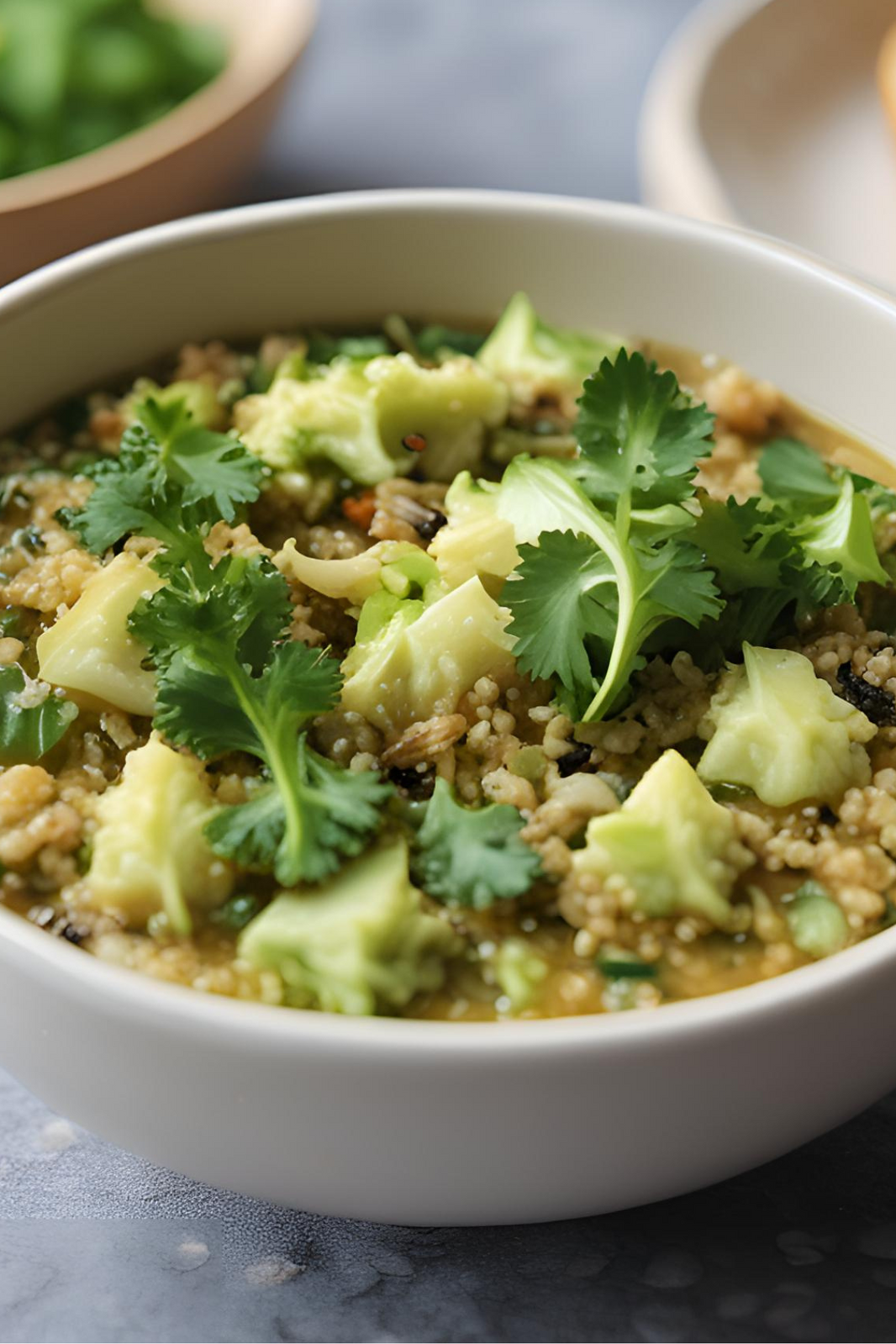 Healing Cabbage Quinoa Soup