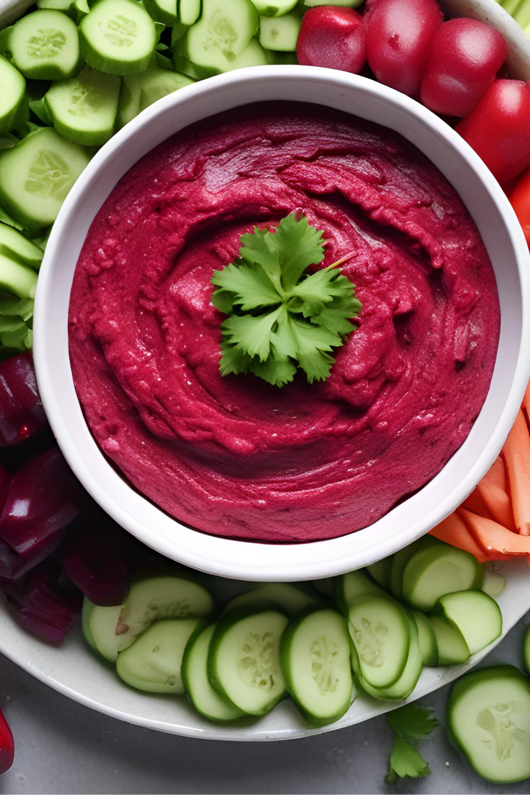 Beet Hummus