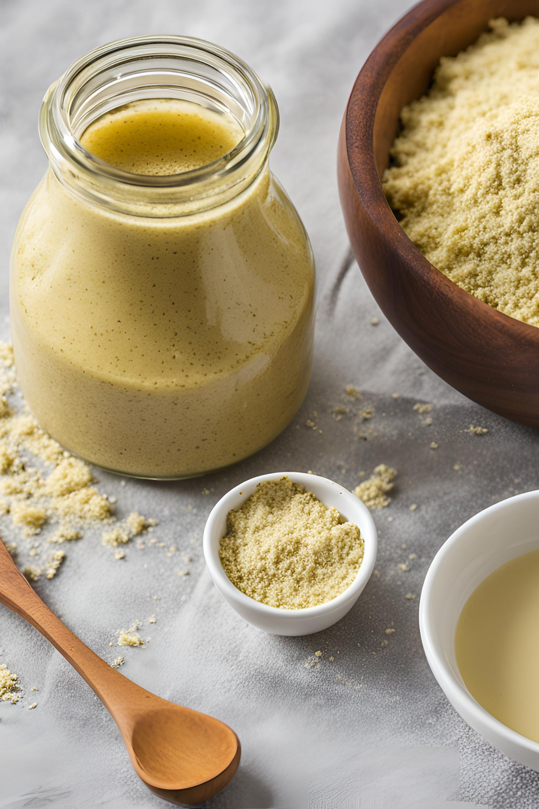 Nutritional Yeast Salad Dressing