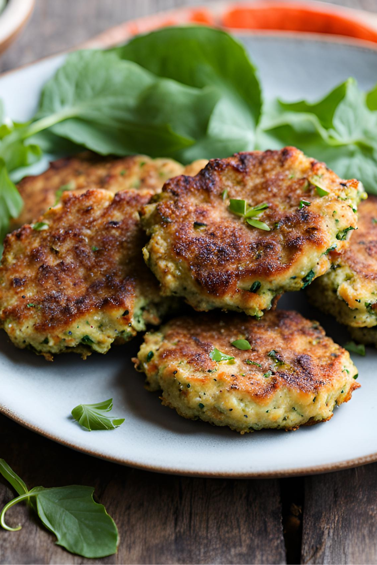 Quinoa Zucchini Fritters