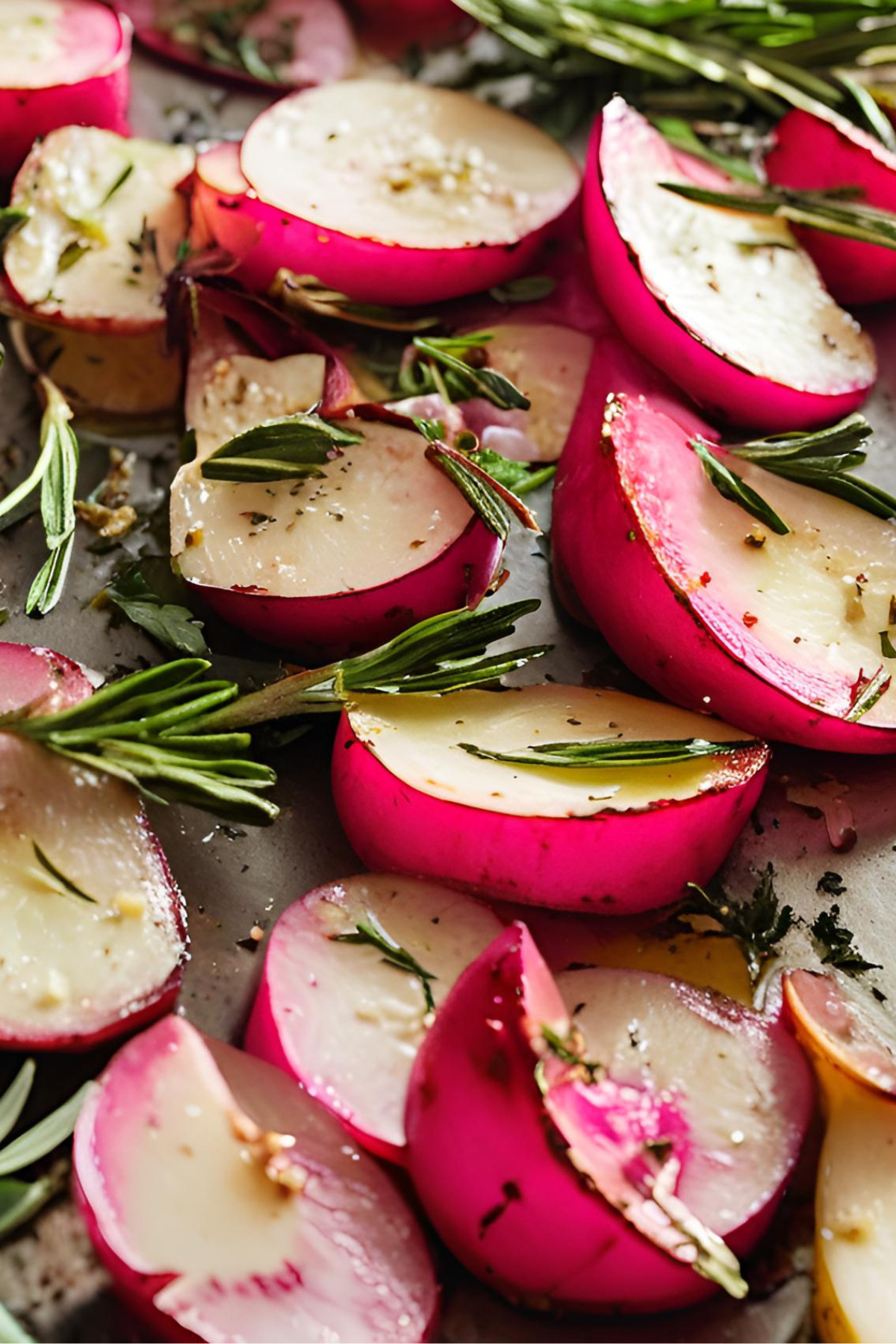 Herb-Roasted Radishes