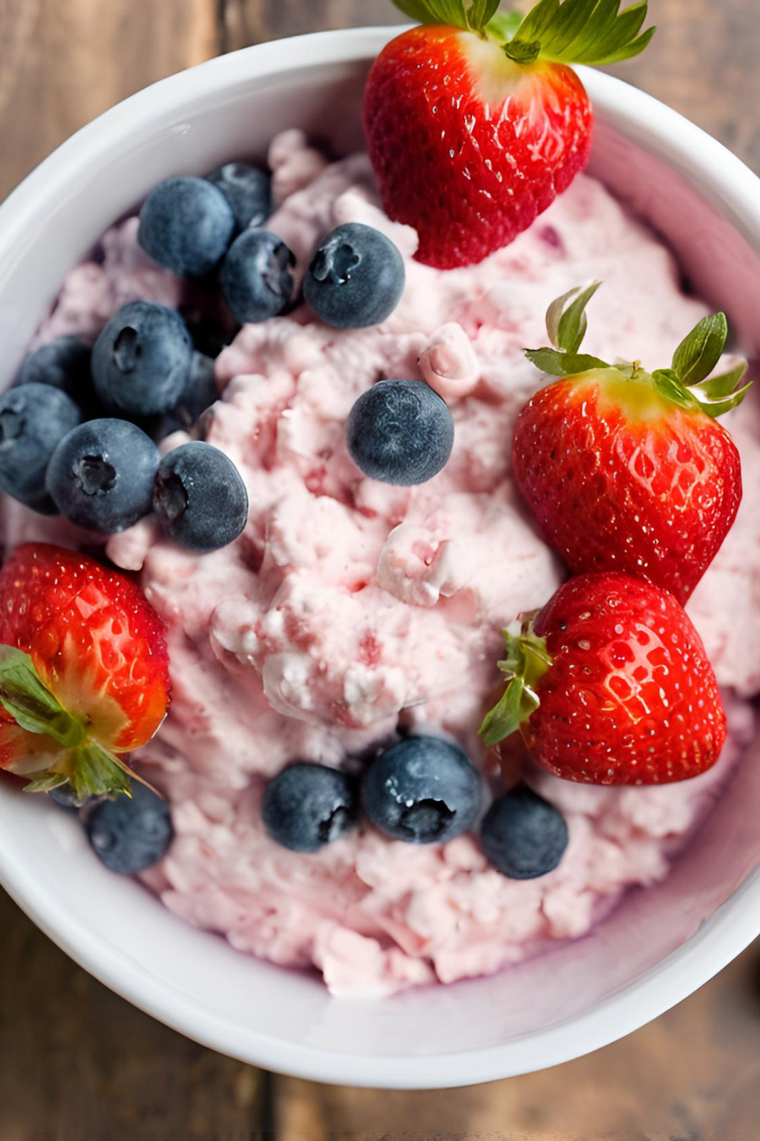 Berry Cottage Cheese Delight