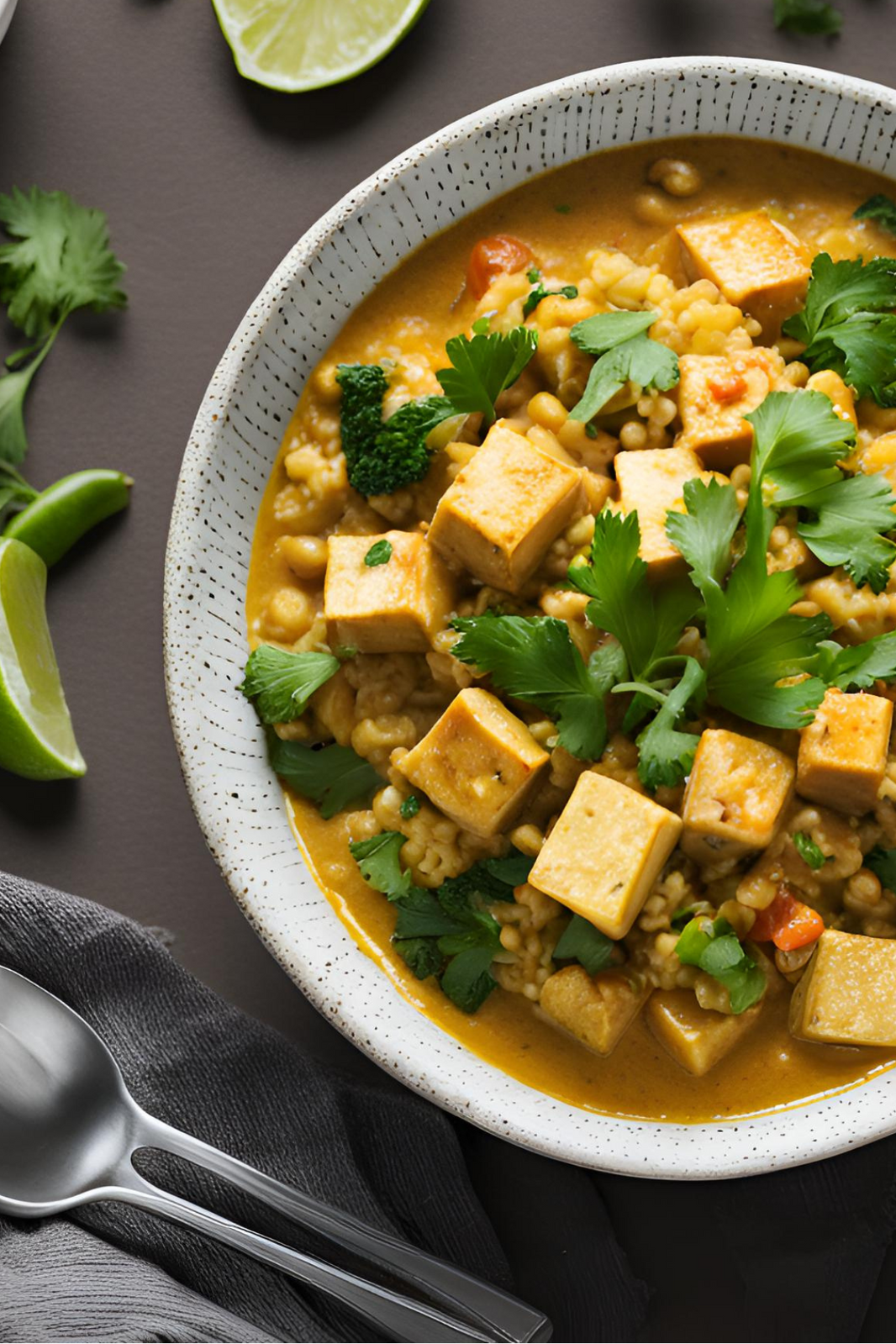 Coconut Tofu Curry